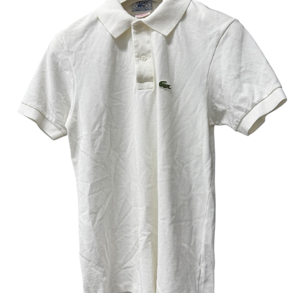 Vintage IZOD Lacoste White Polo Shirt